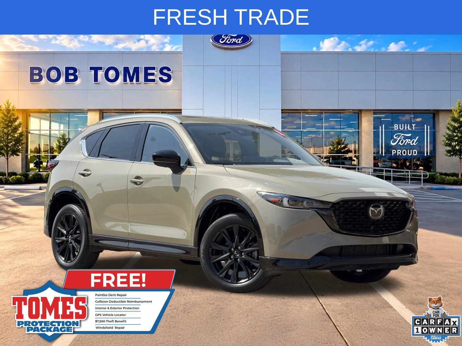 Used 2024 MAZDA CX-5 Carbon Edition AWD/4WD image 1