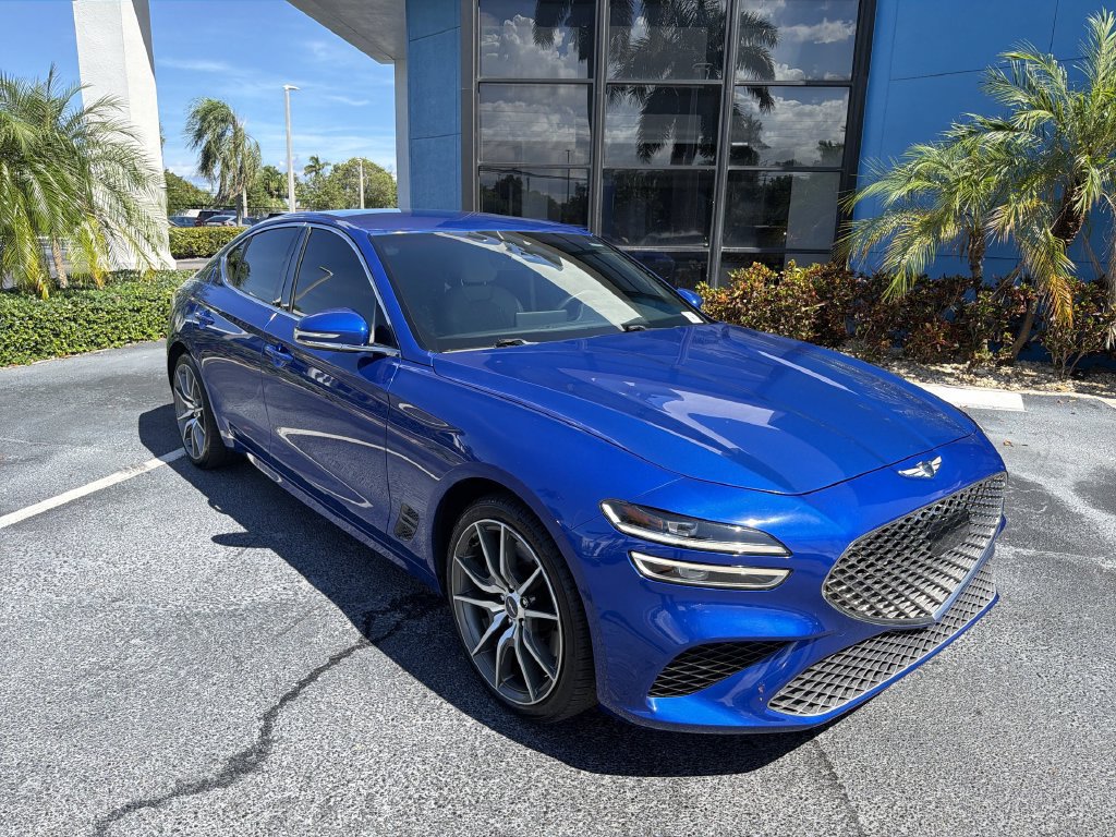 Used 2022 Genesis G70 3.3T RWD image 18