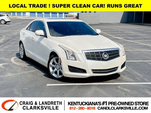 Used 2013 Cadillac ATS Luxury w/ Cold Weather Package image 1