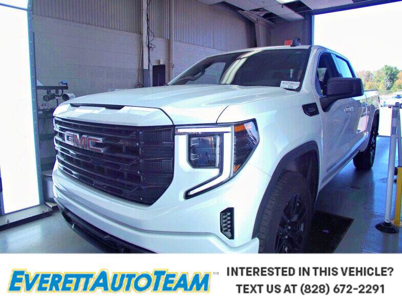 Used 2024 GMC Sierra 1500 Elevation AWD/4WD image 1