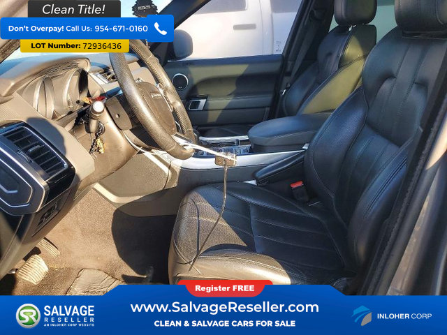 Used 2015 Land Rover Range Rover Sport HSE AWD/4WD image 9