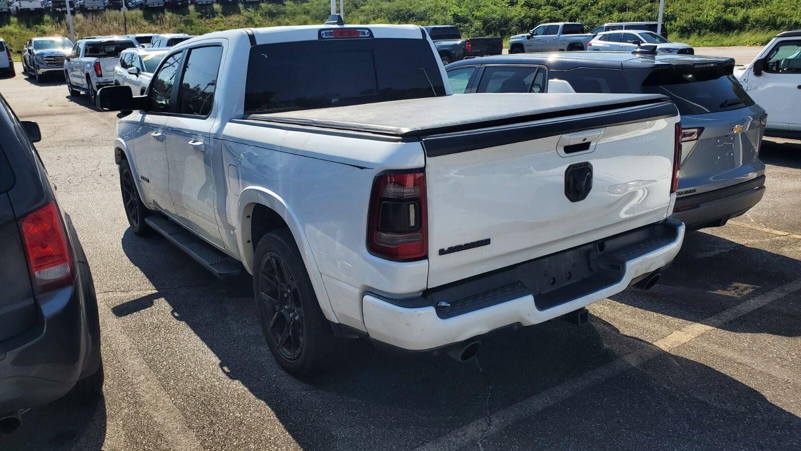 Used 2020 RAM 1500 Laramie RWD image 8