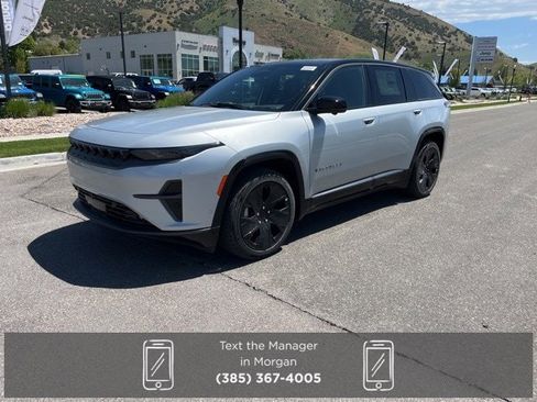 New 2025 Jeep Wagoneer S Launch Edition image 8