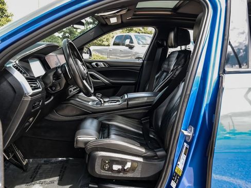 Used 2020 BMW X6 M50i w/ Premium Package AWD/4WD image 36