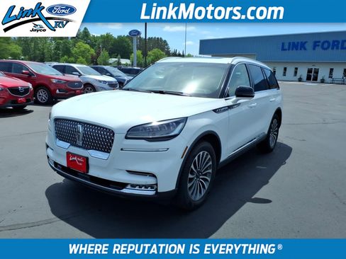 Used 2021 Lincoln Aviator Reserve w/ Elements Package Plus AWD/4WD image 1