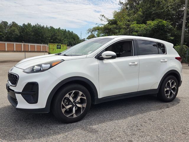 Used 2021 Kia Sportage LX w/ LX Fwd Popular Package image 3