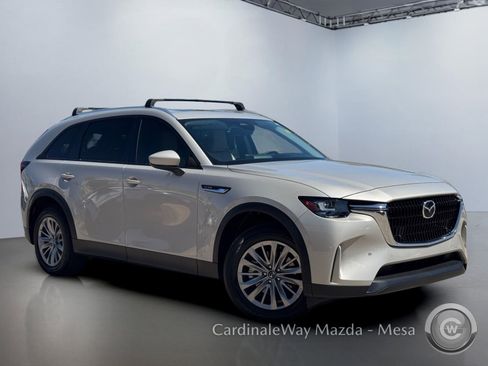 Used 2025 MAZDA CX-90 3.3 Turbo w/ Preferred Package AWD/4WD image 2