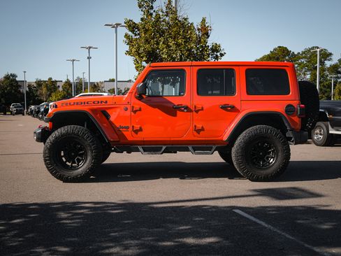Used 2019 Jeep Wrangler Unlimited Rubicon image 7
