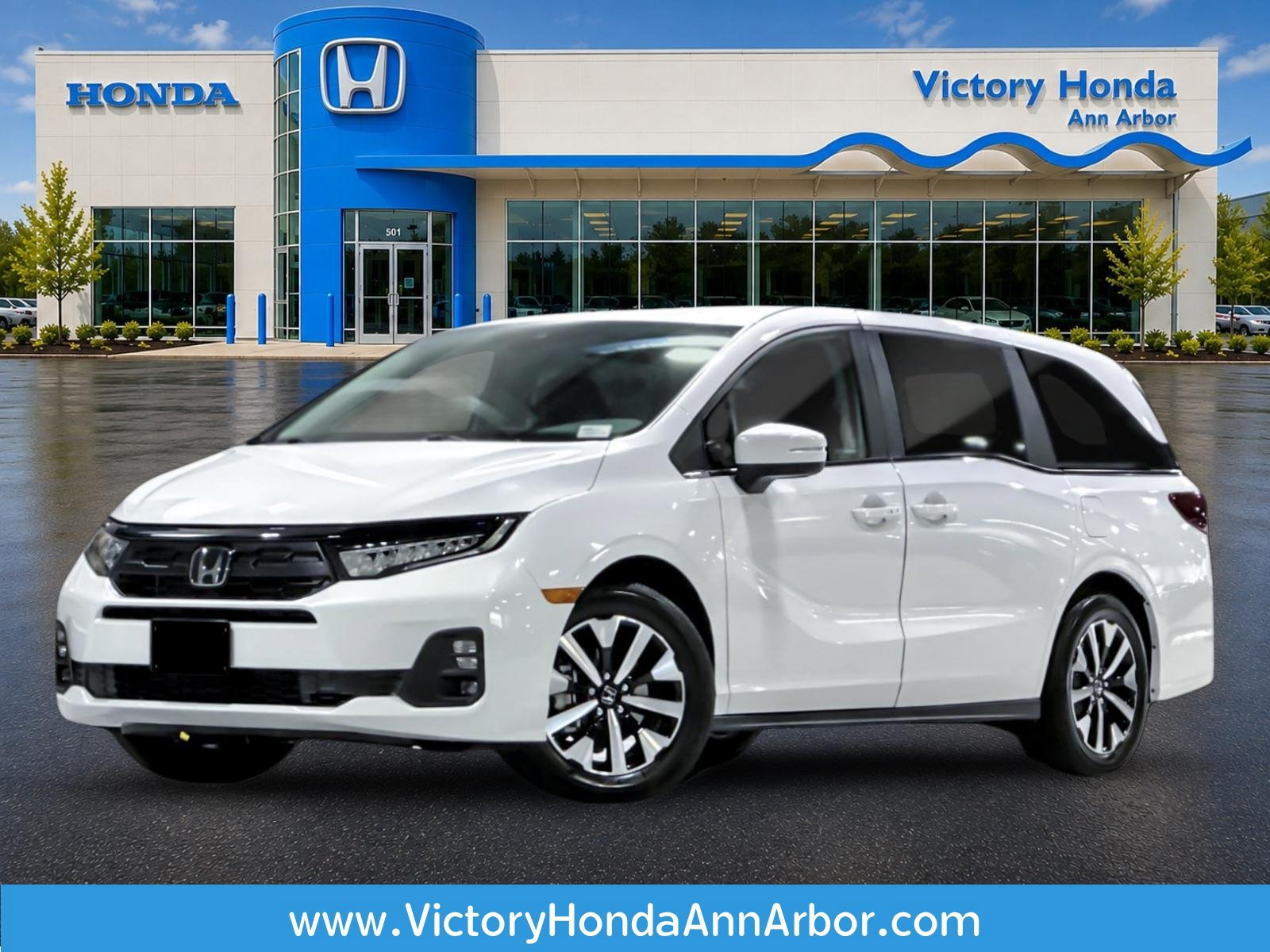 New 2027 Honda Odyssey EX-L image 1