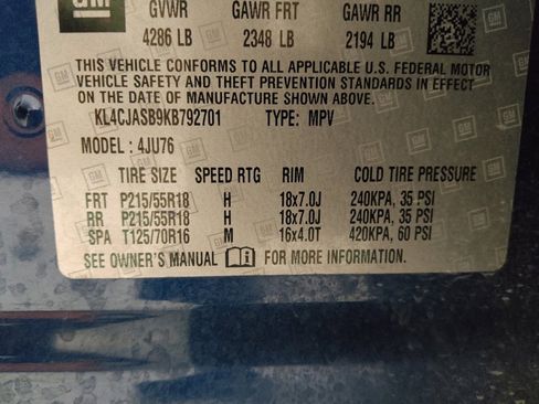 Used 2019 Buick Encore Preferred image 33