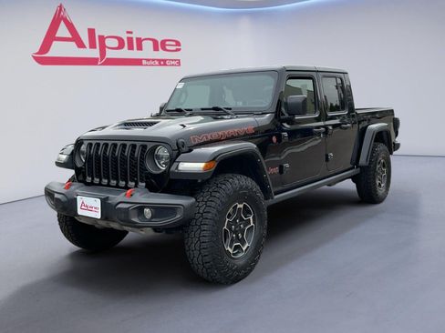 Used 2021 Jeep Gladiator Mojave AWD/4WD image 1