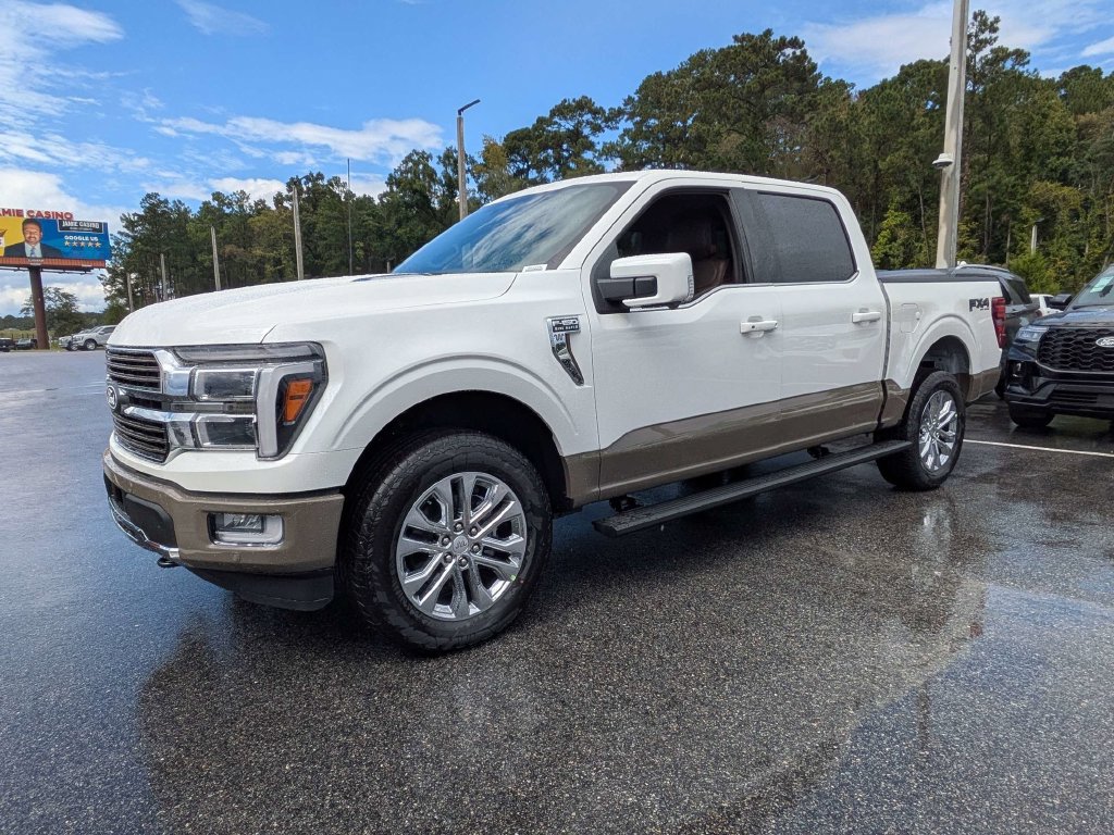 New 2026 Ford F150 King Ranch w/ Equipment Group 601A High AWD/4WD image 9
