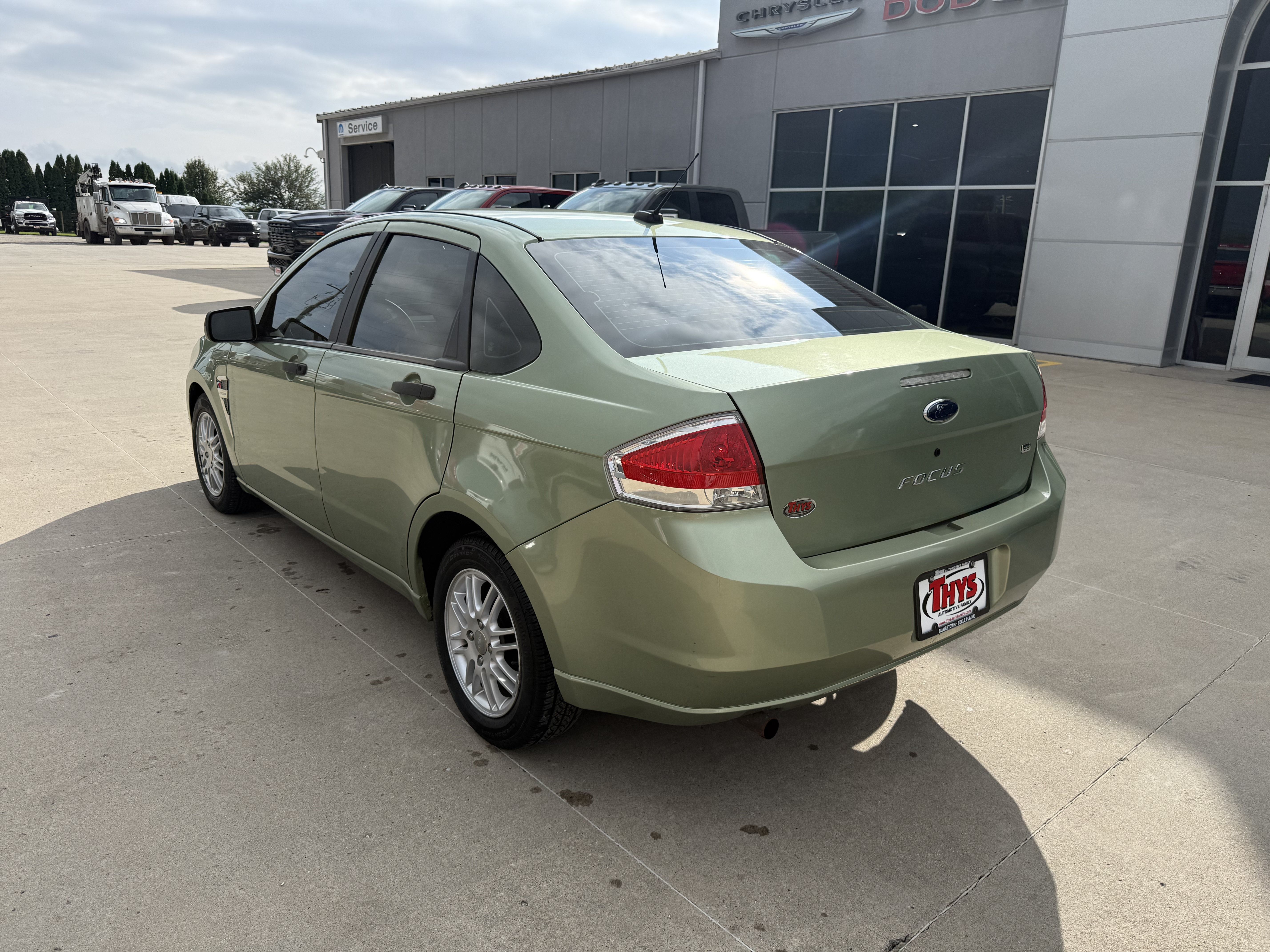 Used 2008 Ford Focus Sedan FWD image 31