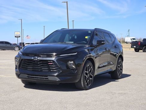 Used 2023 Chevrolet Blazer RS w/ Driver Confidence II Package image 3