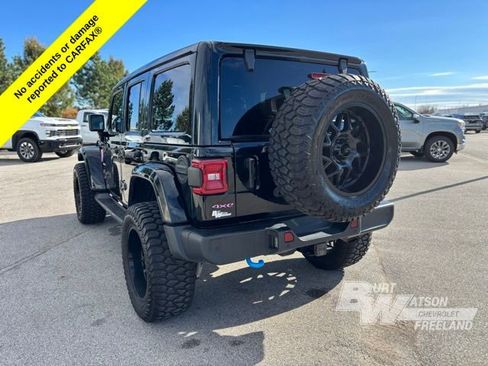 Used 2022 Jeep Wrangler Unlimited Sahara 4xe w/ Cold Weather Group image 4