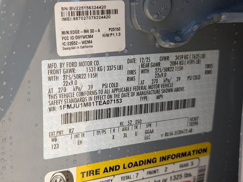 New 2026 Ford Expedition Platinum w/ Stealth Appearance Package image 28