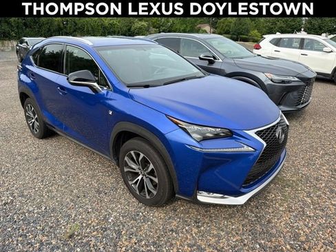 Used 2015 Lexus NX 200t F Sport w/ Navigation System Package AWD/4WD image 1