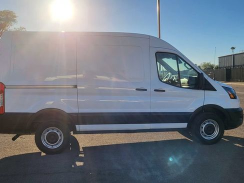 Used 2023 Ford Transit 250 Medium Roof w/ Load Area Protection Package RWD image 11
