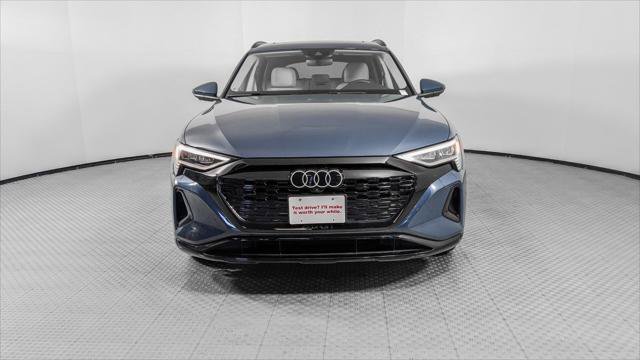 Used 2024 Audi Q8 e-tron Premium Plus w/ Premium Plus Package AWD/4WD image 12