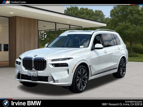 Used 2026 BMW X7 xDrive40i AWD/4WD image 1