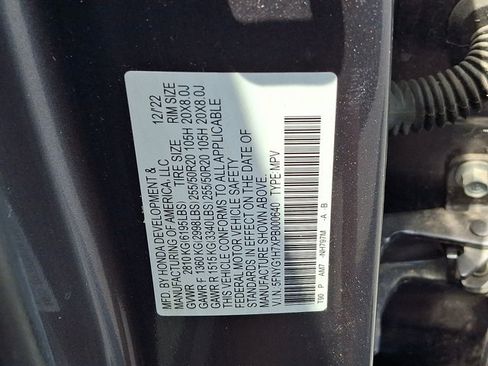 Certified 2023 Honda Pilot Touring image 31