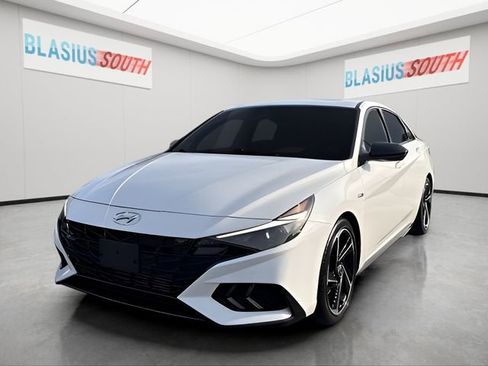Used 2023 Hyundai Elantra N Line image 7
