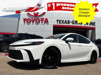Used 2026 Toyota Camry SE