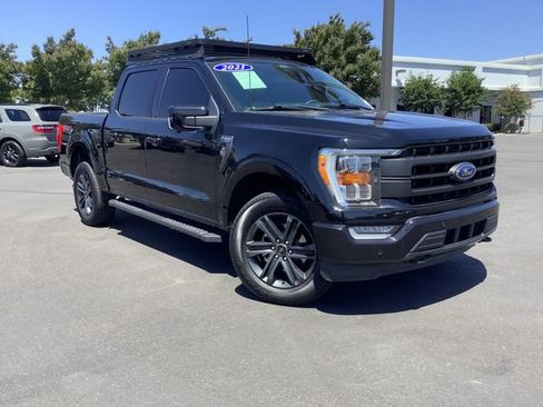 Used 2021 Ford F150 Lariat AWD/4WD image 2