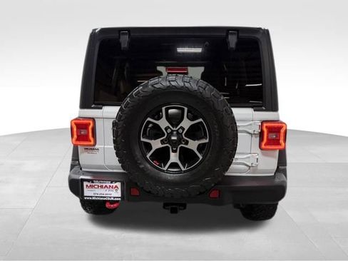 Used 2021 Jeep Wrangler Unlimited Rubicon w/ Steel Bumper Group AWD/4WD image 8