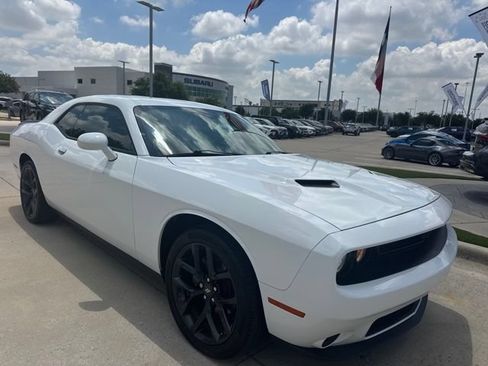 Used 2022 Dodge Challenger SXT w/ Blacktop Package RWD image 1