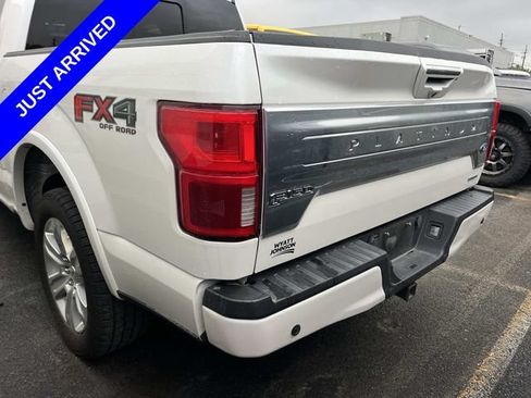 Used 2019 Ford F150 Platinum w/ Equipment Group 701A Luxury AWD/4WD image 4