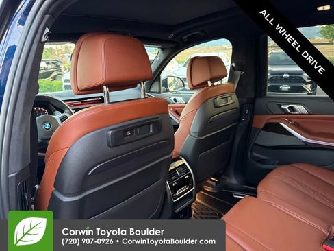 Used 2021 BMW X7 M50i w/ Cold Weather Package AWD/4WD image 21