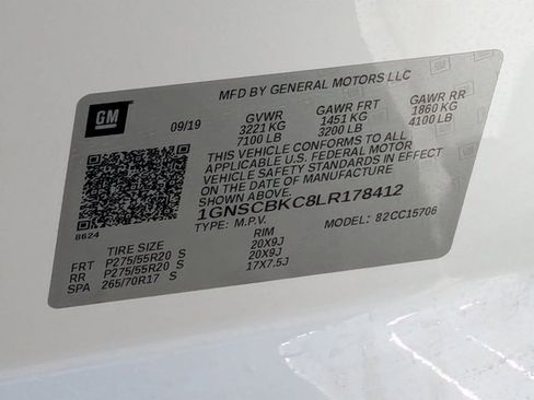 Used 2020 Chevrolet Tahoe LT RWD image 22