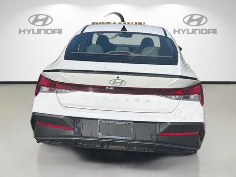 Certified 2026 Hyundai Elantra Sport w/ Cargo Package FWD image 6