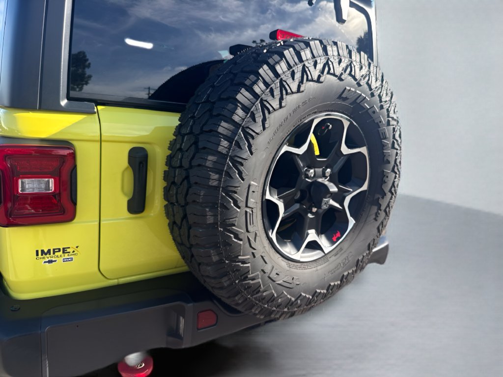 Used 2023 Jeep Wrangler Rubicon w/ Steel Bumper Group AWD/4WD image 29