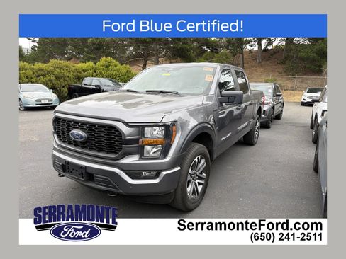 Used 2023 Ford F150 XL w/ STX Appearance Package AWD/4WD image 1
