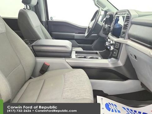 Certified 2022 Ford F150 XLT w/ Equipment Group 302A High image 25