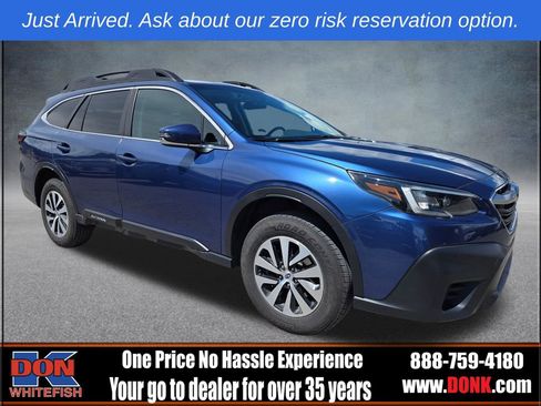 Used 2021 Subaru Outback Premium AWD/4WD image 1