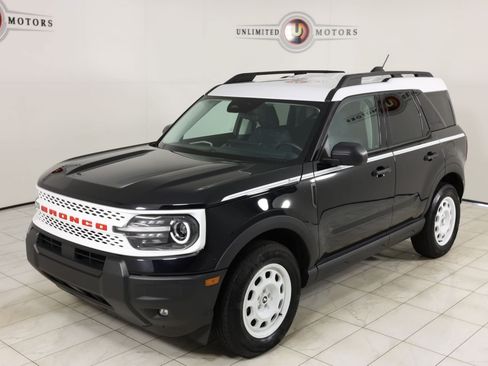 Used 2025 Ford Bronco Sport Heritage w/ Convenience Package AWD/4WD image 35