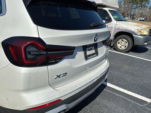 Certified 2023 BMW X3 sDrive30i w/ Premium Package image 9