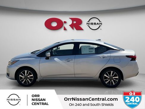 New 2025 Nissan Versa SV w/ Trunk Package FWD image 8