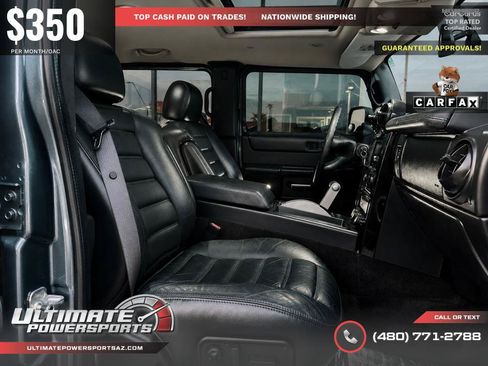 Used 2005 HUMMER H2 w/ Preferred Equipment Group AWD/4WD image 12