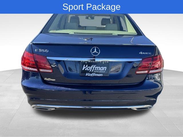 Used 2016 Mercedes-Benz E 350 4MATIC Sedan image 4