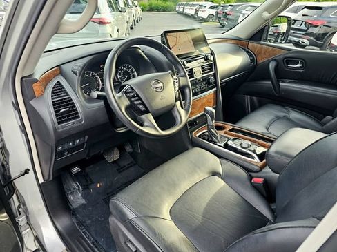 Used 2023 Nissan Armada SL w/ Cargo Package AWD/4WD image 14