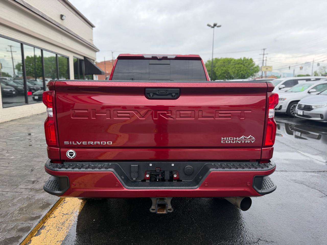 Used 2020 Chevrolet Silverado 2500 High Country w/ Z71 Off-Road Package AWD/4WD image 8