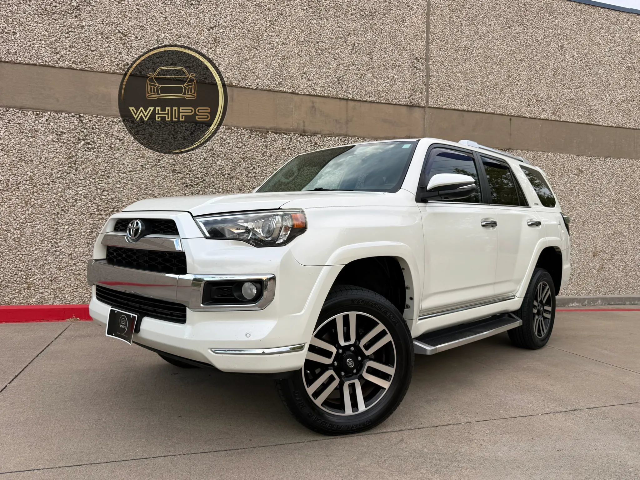 Used 2018 Toyota 4Runner Limited AWD/4WD image 1