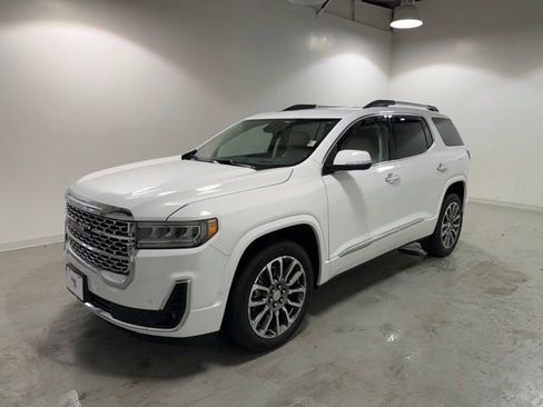 Certified 2021 GMC Acadia Denali w/ Denali Technology Package AWD/4WD image 3