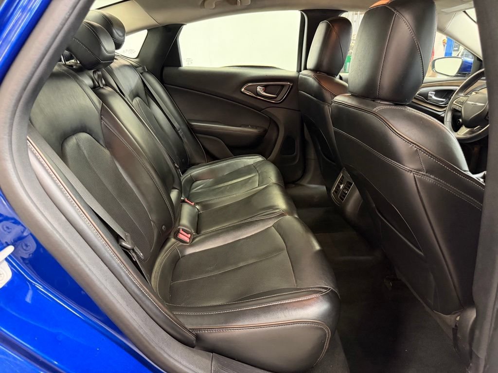 Used 2015 Chrysler 200 C w/ Navigation & Sound Group I FWD image 12