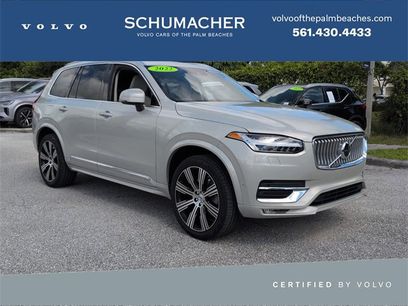 Certified 2022 Volvo XC90 T6 Inscription w/ Advanced Package