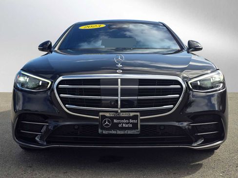 Used 2023 Mercedes-Benz S 500 4MATIC w/ AMG Line image 8